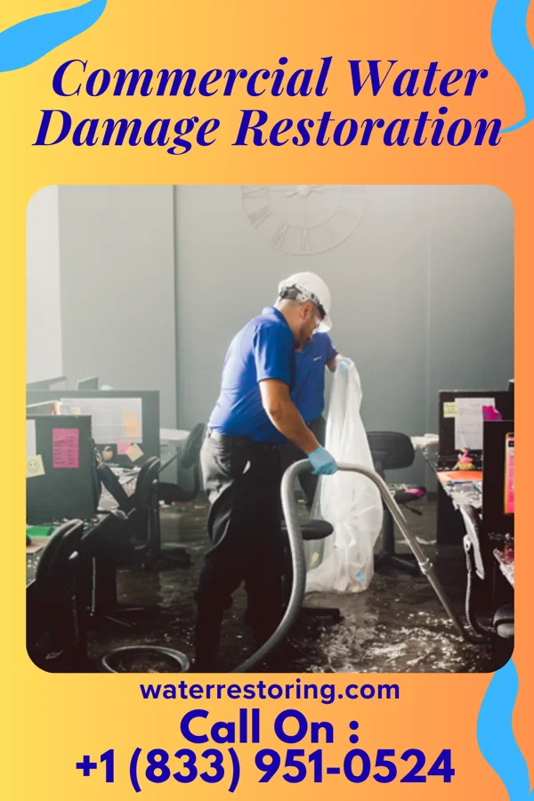 Commercial Water Damage Restoration in Wilsonville, NE
